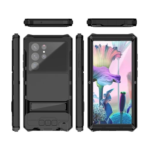 Coque iPhone 16 Pro Max antichoc Lanshui avec protection écran intégrale