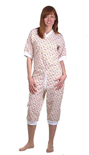 Texsan Grenouillère Adulte éco JC/MC - Joyemi, Taille 1 (36/38)