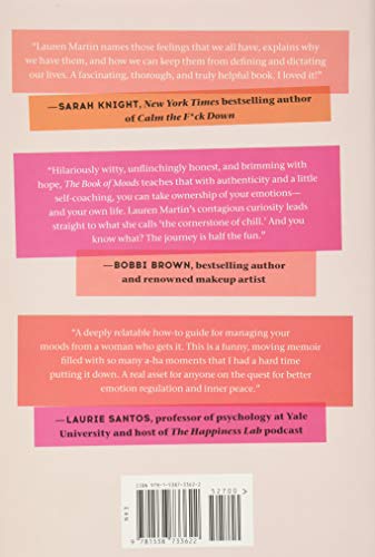 The Book of Moods: How I Turned My Worst Emotions Into My Best Life