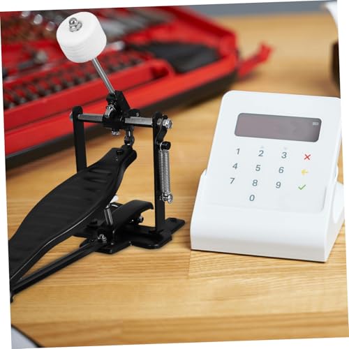 Pedal para batería de aleación de aluminio para principiantes miniatura 6