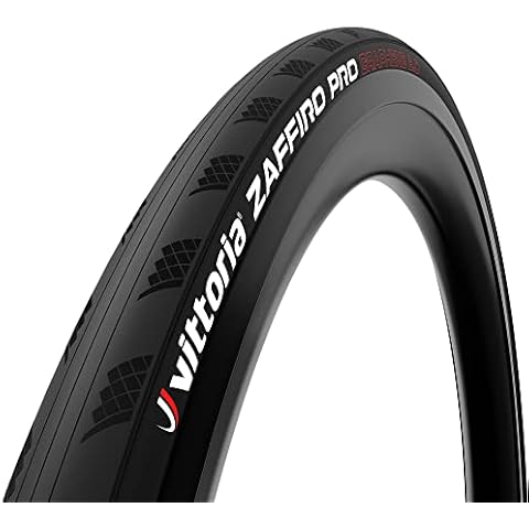 Vittoria Zaffiro Rigid Road Bike Tires - V 27x1 1/8 Rigid Full Black Cover
