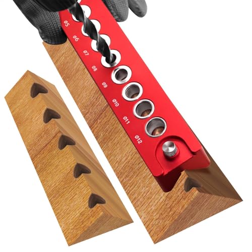 Poche d'angle verticale pour espaces restreints et perçage de précision - 5