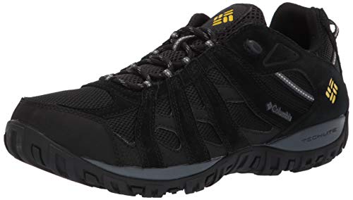 Columbia Men's Redmond Waterproof Wide Hiking Shoe, Breathable, High-Traction Grip