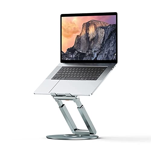 See full amazon price history chart for ProtoArc ESZ1 Ergonomic 360° Base Rotating Aluminum Laptop Stand, Laptop Riser, Foldable Portable Laptop Holder Adjustable Height, MacBook/DJ Laptop/Computer Stand Compatible for 11-17.3 inch Laptop ProtoArc ESZ1 Ergonomic 360° Base Rotating Aluminum Laptop Stand, Laptop Riser, Foldable Portable Laptop Holder Adjustable Height, MacBook/DJ Laptop/Computer Stand Compatible for 11-17.3 inch Laptop (B0BNF3Q85X) Amazon Price History, Amazon Price Tracker