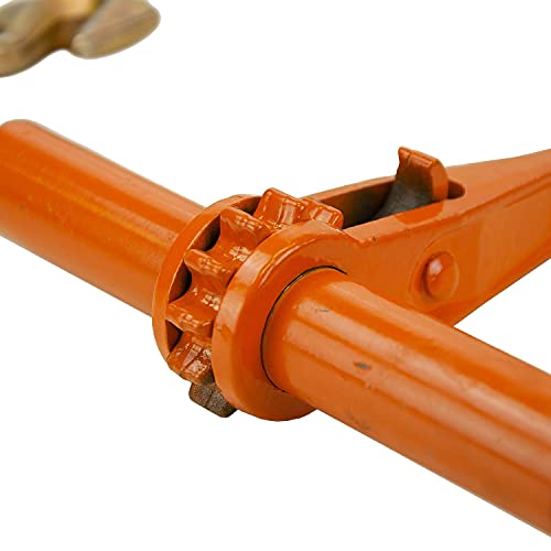 Image of VULCAN Load Binder with 2 Grab Hooks - Ratchet Style - 5 Pack - 2,600 Pound Safe Working Load