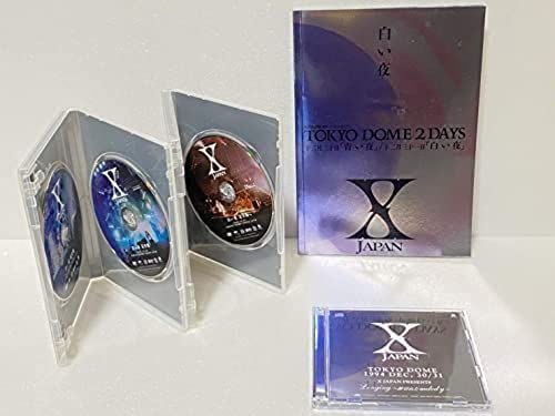 Amazon.co.jp: X-JAPAN 青い夜 白い夜 完全版 BOX (初回限定版) [DVD