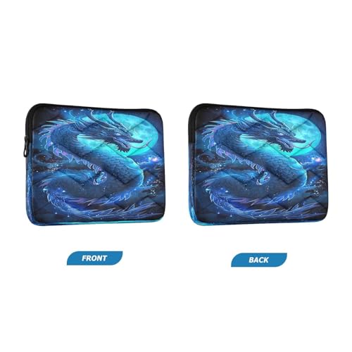 Funda para portátil 13-14 pulgadas impermeable azul miniatura 2