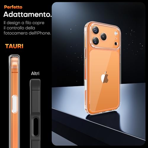 Coque iPhone 17 Pro antichoc militaire avec verre trempé TAURI - 3