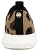 LONDON FOG Womens Kissia Womens Fashion Slip-On Sneaker Jogger Comfort Running Shoes Leopard 8