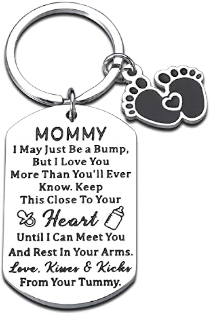 New Mom Gifts for Women, Mothers Day Gifts, First Time Mom Gift, Mom to Be Gifts, Gifts for Pregnant Women, Best Gifts for Expecting Mom, Christmas Baby Shower Gifts New Mom Mommy to Be from Husband