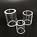 1PC Borosilicate Glass Sight Glass Tube - OD25-120mm, 4/5/7mm Thick, Heat/Corrosion Resistant for Industrial Boilers & Chemical Pipeline Viewing Cups(OD50x100x7mm)
