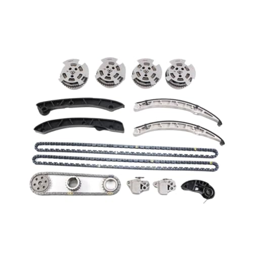 �G���W�� �^�C�~���O �`�F�[�� �L�b�g �J���V���t�g�� VVT �R���|�[�l���g�t�� 3.0L ����� 5.0L �G���W���p XJ XE XF F-Pace F-Type ����� Sport Velar Discovery LR4 2013-2023 �ɑΉ�