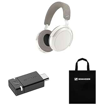 ヘッドホン Sennheiser Momentum Wireless 4 + BTD600 Amazon.co.jp: ゼンハイザー Sennheiser ワイヤレスヘッドホン