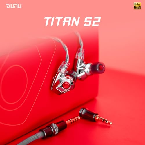 Image of LEAUDIO DUNU Titan S2 Earphone Dual-Chamber Dual-Magnetic Circuit High-Performance Dynamic in-Ear Headphone 0.78 2Pin