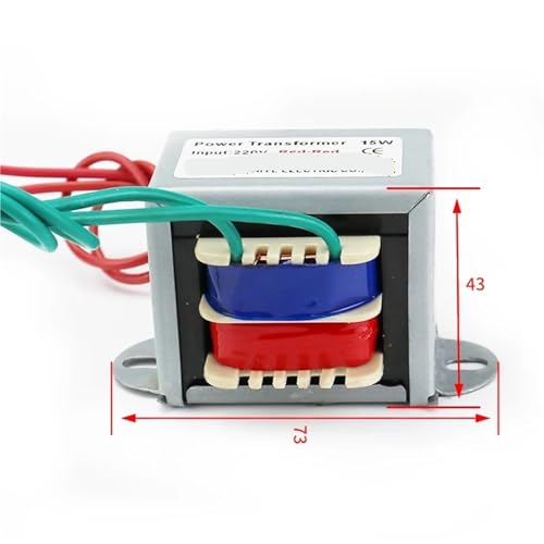 Transformateur AC220V AC24V pour motorisation et circuits de commande - 4