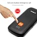 artfone CS181 Black - Big Button Mobile Phone for Elderly, SIM Free Senior Mobile Phones, Hearing Aid, SOS Button, Voice Time, Easy to Use Basic Mobile Phones, Speed Dial, FM Radio, Bluetooth, USB-C