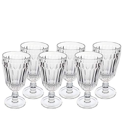 JG DE 6 TACAS BRETAGNE EM CRISTAL ECOLOGICO 330ML A17CM