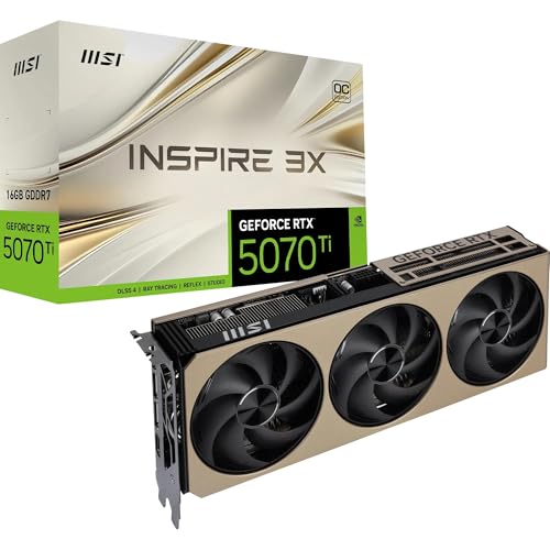 MSI NVIDIA GeForce RTX 5070 Ti...