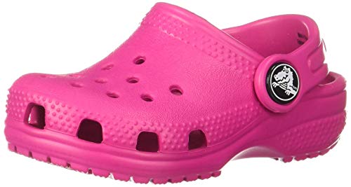 Image of crocs Classic Clog K Candy Pink Clogs - C10 (204536-6X0)