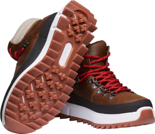 Image of SWIMS Men's Fjell Waterproof Hiking Boot, Salt Stain Resistant Leather Outdoor Winter Shoe