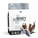MASmusculo - Whey Protein80 3 Kg - Chocolate con Leche - Proteína Suero de Leche - FORMATO REFILL (SIN CACITO) - Con Lacprodan de Arla y Proteína Suero de Leche - Ayuda a Aumentar Masa Muscular