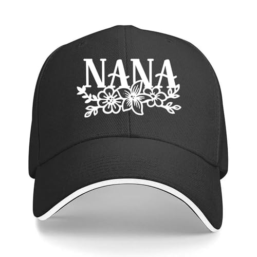 Casquette de baseball motif floral Nana : emportez un air de printemps partout avec vous