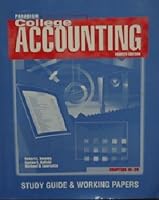 Paradigm College Accounting 4th Edition 076380164X Book Cover