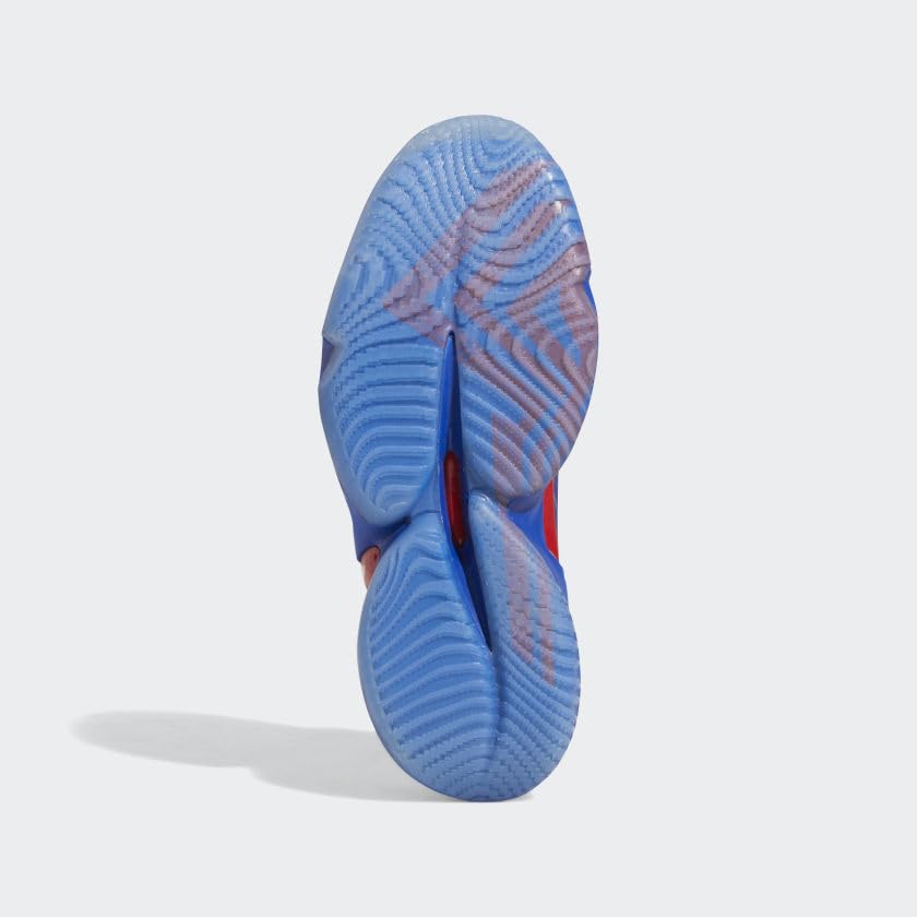 adidas Kids Boys D.O.N. Issue 4 Basketball Sneakers Shoes - Blue3