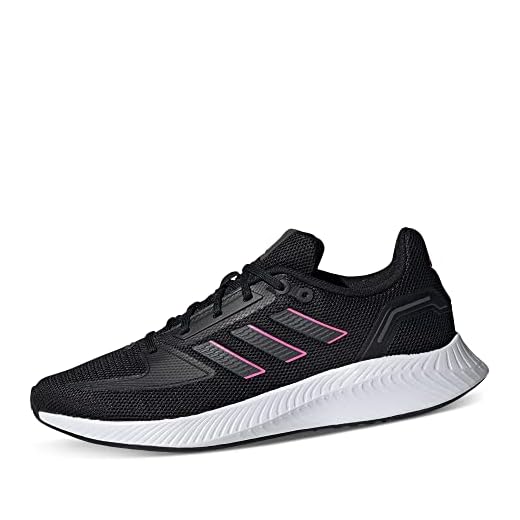 Tênis Feminino Adidas Runfalcon 2.0 Course A Pied - Preto Cor:Preto;Tamanho:37