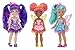 MGA Entertainment Dream Bella Color Change Surprise Little Fairies Doll- Aubrey, Star Inspired Mini Fashion Doll with Iridescent Sparkly Wings, Tiara & Purple Hair, Toy for Ages 3+, Multicolor
