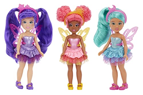 Muñecas Dream Bella Color Change Surprise Little Fairies miniatura 2