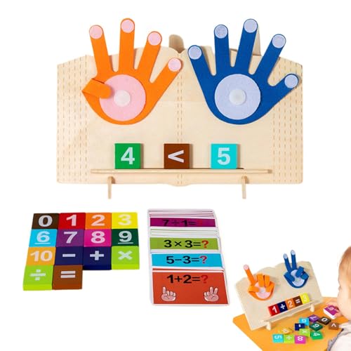 Interactive Math Counting Toy, Children Math Manipulatives, Homeschool Math Toy, Math Counting Toys, Kindergarten Math Tools, Ed