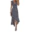 01 Polka Dots-navy Blue