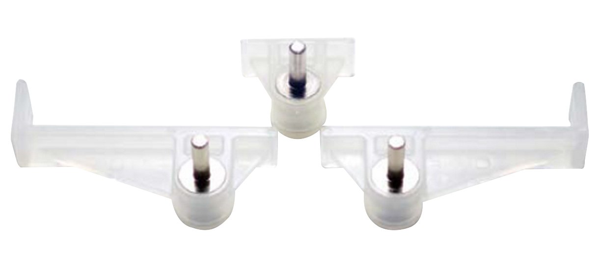 南海プライウッド 棚受け金具 2個入 8組セット 棚板8段分