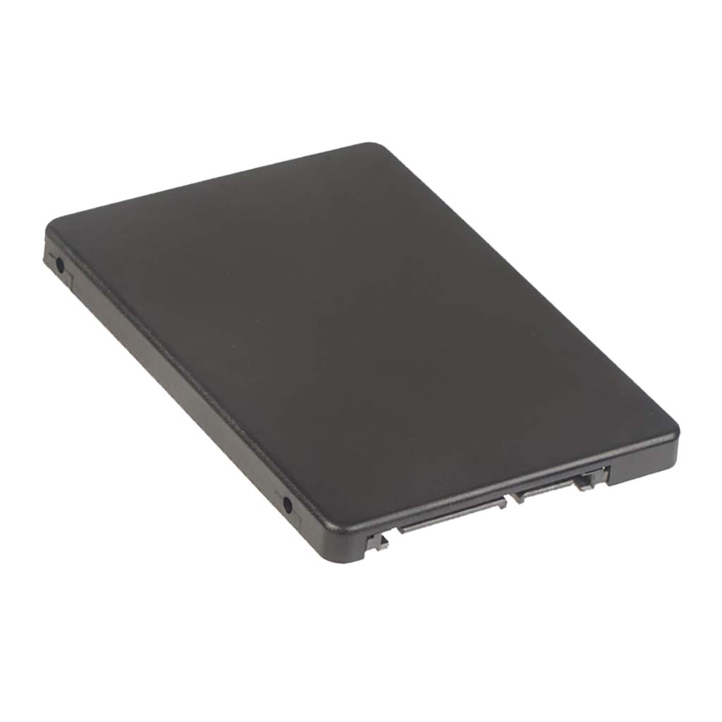 CALANDIS M.2 Ngff Ssd to 2.5Sata Adapter Card with Case Enclosure for Computer Black-image-3
