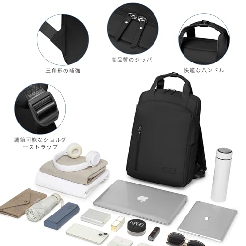 LARVENDER レディースビジネスリュック