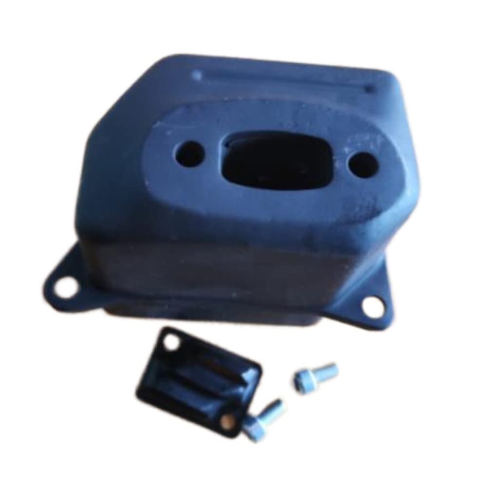 Silenciador P021-032170 para motosierras S 488P ideal para preparar leña en el jardín de casa