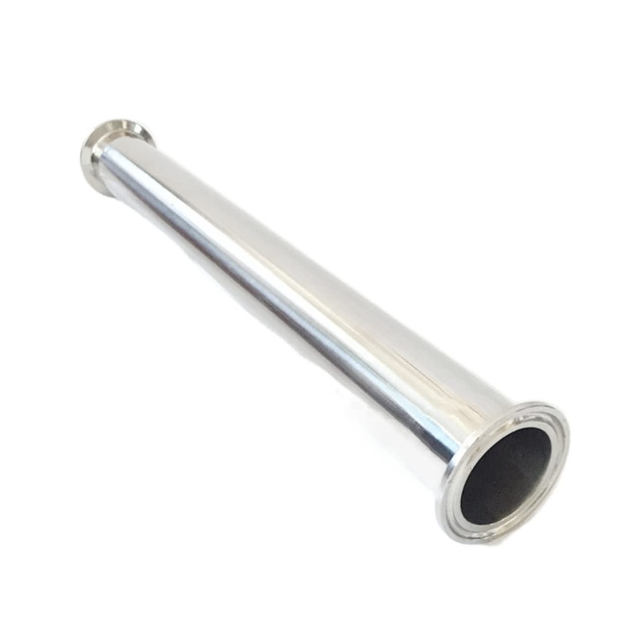 Ghxiag 2" Od 51Mm Length 305Mm Sanitary Spool Tube Stainless Steel Ss304 Flange Od 64Mm Fit For 2" Clamp