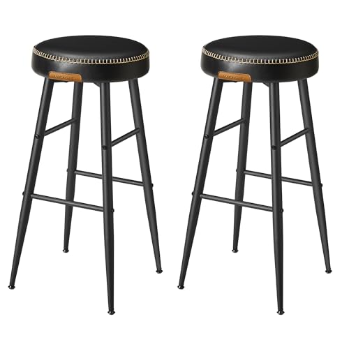 Recopilación de Sillas Bar para comprar hoy. 49 VASAGLE EKHO Collection - Juego de 2 taburetes de bar con altura de bar, taburetes de encimera de cocina, taburetes modernos de mediados de siglo, taburetes de mostrador sin...