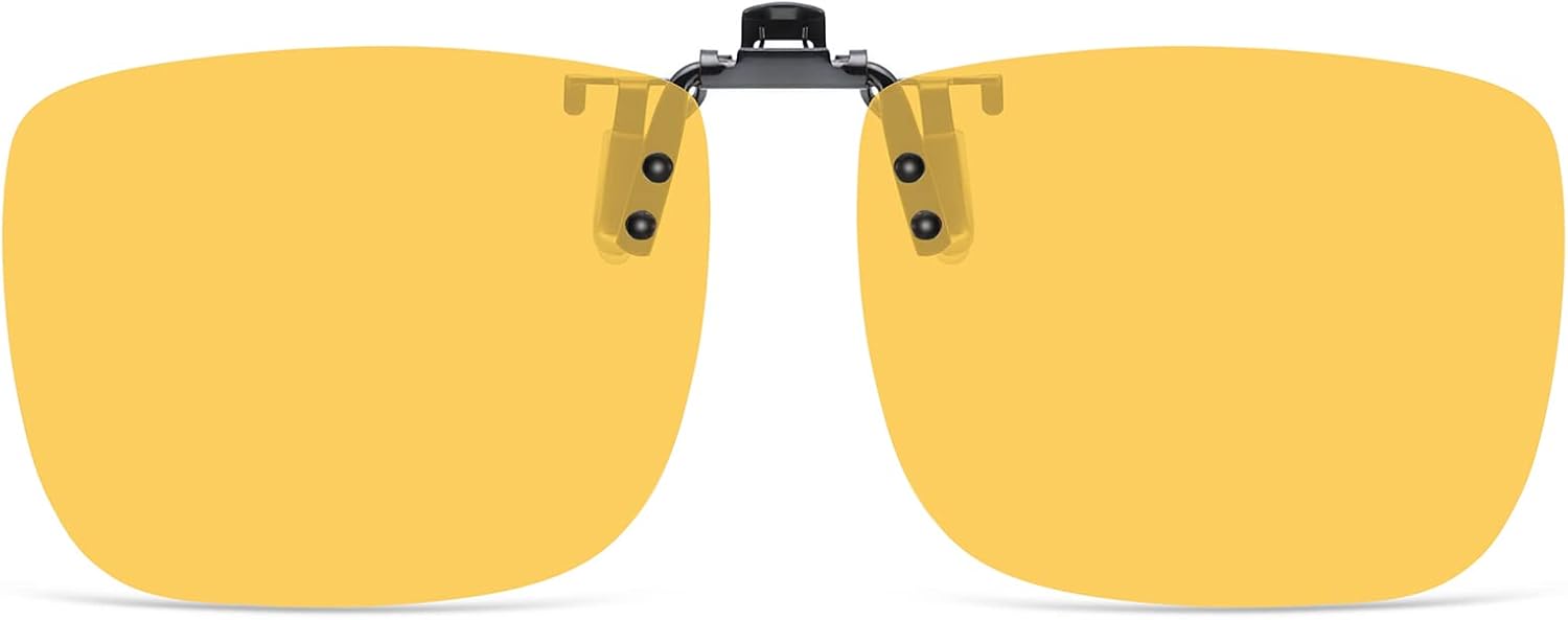 CAXMAN Gafas de sol polarizadas con clip sobre gafas de prescripción para hombres y mujeres protección UV CAXMAN Gafas de sol polarizadas con clip sobre gafas de prescripción para hombres y mujeres protección UV