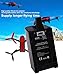 2500mAh 11.1V High Capacity Battery Pack Replacement Extended Flight Times for Parrot Bebop Drone 3.0 Quadcopter - 2 Pack