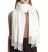 Sofier Pashmina Shawls And Wraps for Women for Evening Dress Warm Winter Scarf Wedding Bride Brid...