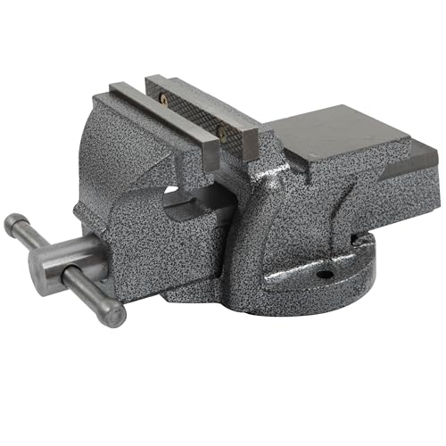 WiseLifeTech Bench Vise Heavy Duty 4 inch Table Clamp-Vise, Bench-Table Vice Clamp with 4-inch Jaw Width and 4.3-inch Jaw Opening, Woodworking Workbench Vise with Bolts & Nuts