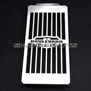 Radiator Cover Gril Bezel Grille Guard For Suzuki Intruder Vl800 Boulevard C50 M50 8 41ewbu kfnl. sl500 . ss300
