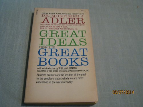 Great Ideas From the Great Books 0671472038 Book Cover