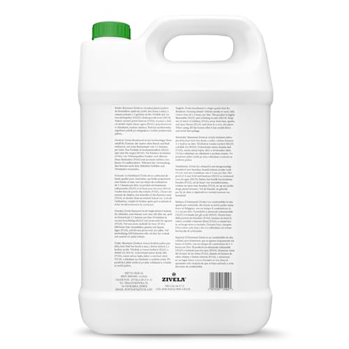 Bioéthanol parfum forêt pour cheminée de table chaleureuse - 4
