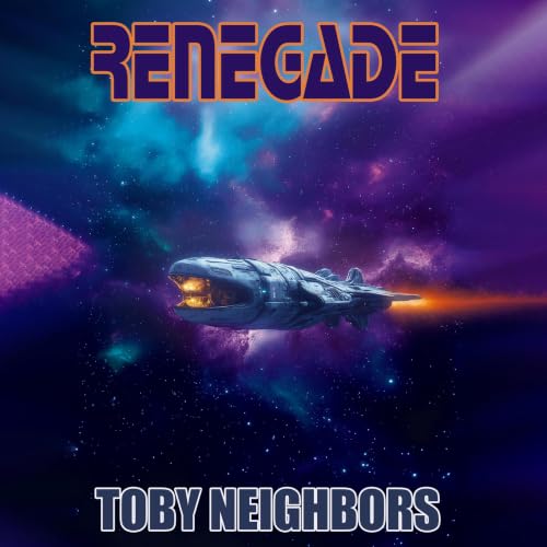 Diseño de la portada del título Renegade