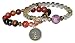 Prosperity Bracelet,Protection Healing wrap mala,Citrine Reiki Bracelet,good fortune,success bracelet,confidence mala,lucky gemstone chakra