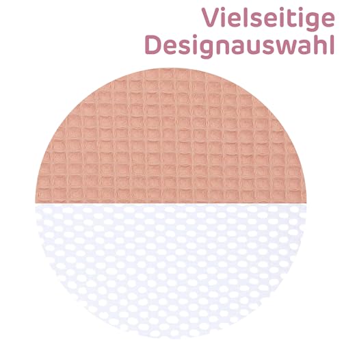 Tour de lit maille 3D babybay Comfort protection lit cododo rose