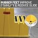 US Weight Yellow Safety Steps – Lightweight & Durable Anti-Slip Step Stools with High Visibility for Home, Office, and Industrial Use